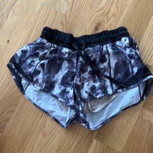 lululemon running short